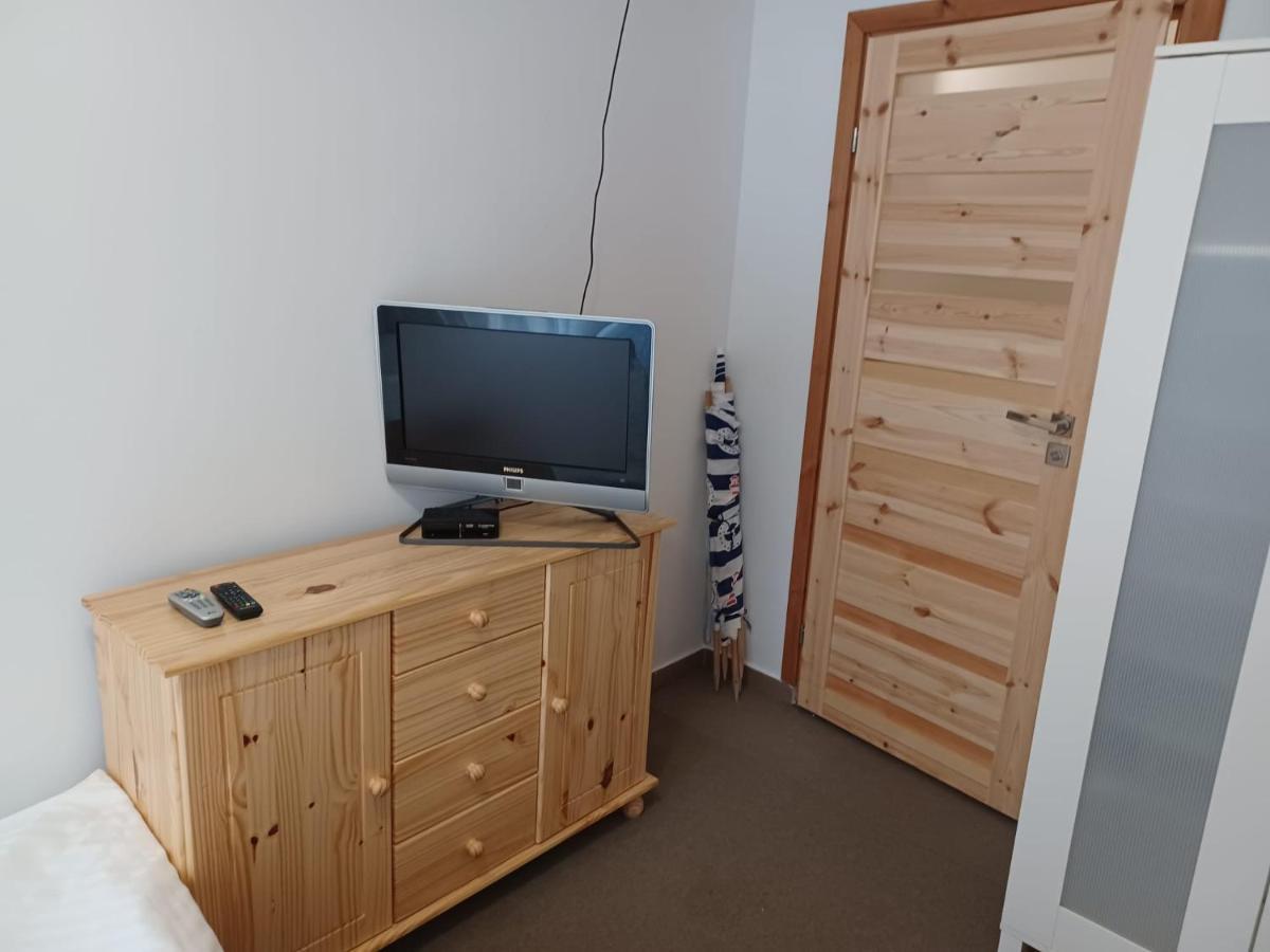 Apartamento Koral Baltyku Jarosławiec Exterior foto